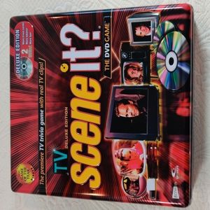 TV Scene It? Deluxe Edition DVD Game